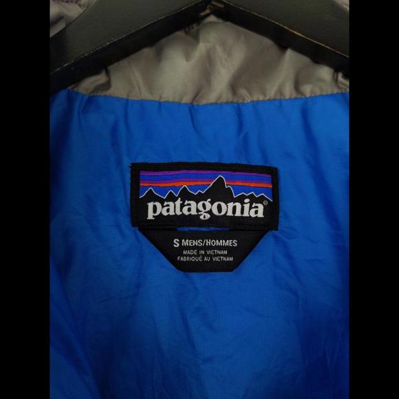 [SOLD] RARE PATAGONIA Mens Sz S Nano Puff Jacket Primaloft Insulated 84211 Grey - Picture 2 of 5